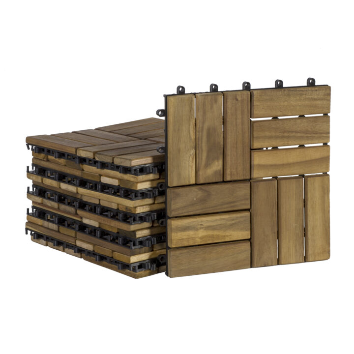 Terrassiplaat FINLAY 30x30cm 11tk/0,99m², akaatsia Rõdumööbel FINLAY