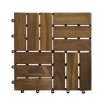 Terrassiplaat FINLAY 30x30cm 11tk/0,99m², akaatsia Rõdumööbel FINLAY