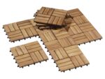 Terrassiplaat FINLAY 30x30cm 11tk/0,99m², akaatsia Rõdumööbel FINLAY