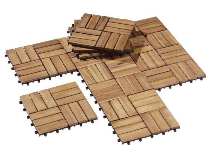 Terrassiplaat FINLAY 30x30cm 11tk/0,99m², akaatsia Rõdumööbel FINLAY