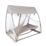 Rippkiik SUNDAY varikatusega 215x155xH197cm, taupe Kiiged ja ripptoolid