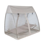 Rippkiik SUNDAY varikatusega 215x155xH197cm, taupe Kiiged ja ripptoolid