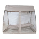 Rippkiik SUNDAY varikatusega 215x155xH197cm, taupe Kiiged ja ripptoolid