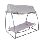 Rippkiik SUNDAY varikatusega 215x155xH197cm, taupe Kiiged ja ripptoolid