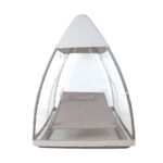 Rippkiik SUNDAY varikatusega 215x155xH197cm, taupe Kiiged ja ripptoolid