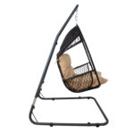Alus ripptoolile 116x136xH195/230cm, tumehall Kiiged ja ripptoolid G06-200 Ripptoolid