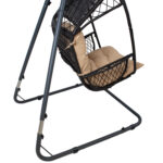 Alus ripptoolile 116x136xH195/230cm, tumehall Kiiged ja ripptoolid G06-200 Ripptoolid