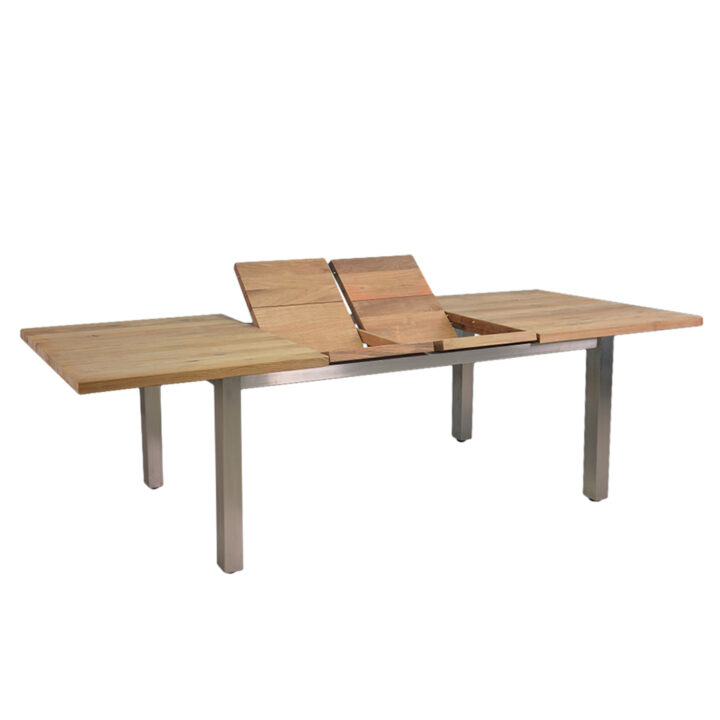 Laud NAUTICA 200/250/300x100xH76cm, tiikpuu Aialauad Aialauad