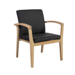 Tool ROYAL 64x65xH90cm, must Aiatoolid ja aiapingid Aiatoolid ja aiapingid