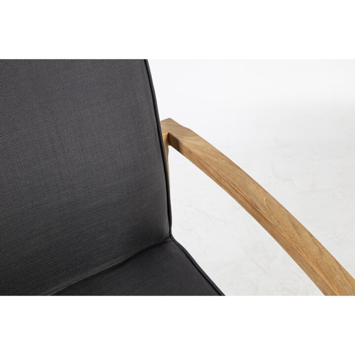 Tool ROYAL 64x65xH90cm, must Aiatoolid ja aiapingid Aiatoolid ja aiapingid