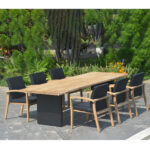 Tool ROYAL 64x65xH90cm, must Aiatoolid ja aiapingid Aiatoolid ja aiapingid