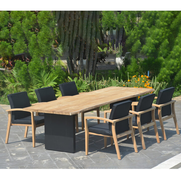 Tool ROYAL 64x65xH90cm, must Aiatoolid ja aiapingid Aiatoolid ja aiapingid