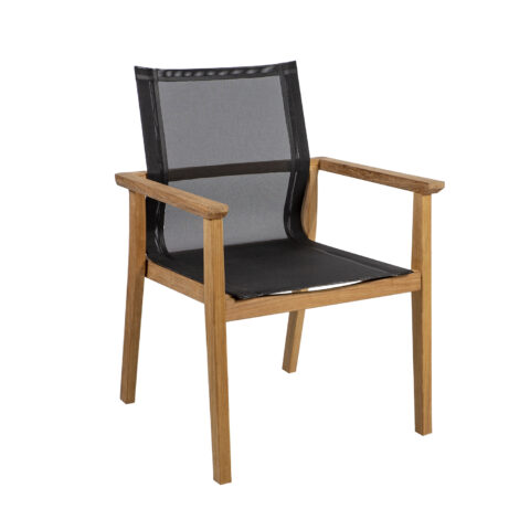 Tool NAUTICA 64x65xH90cm, must Aiatoolid ja aiapingid Aiatoolid ja aiapingid