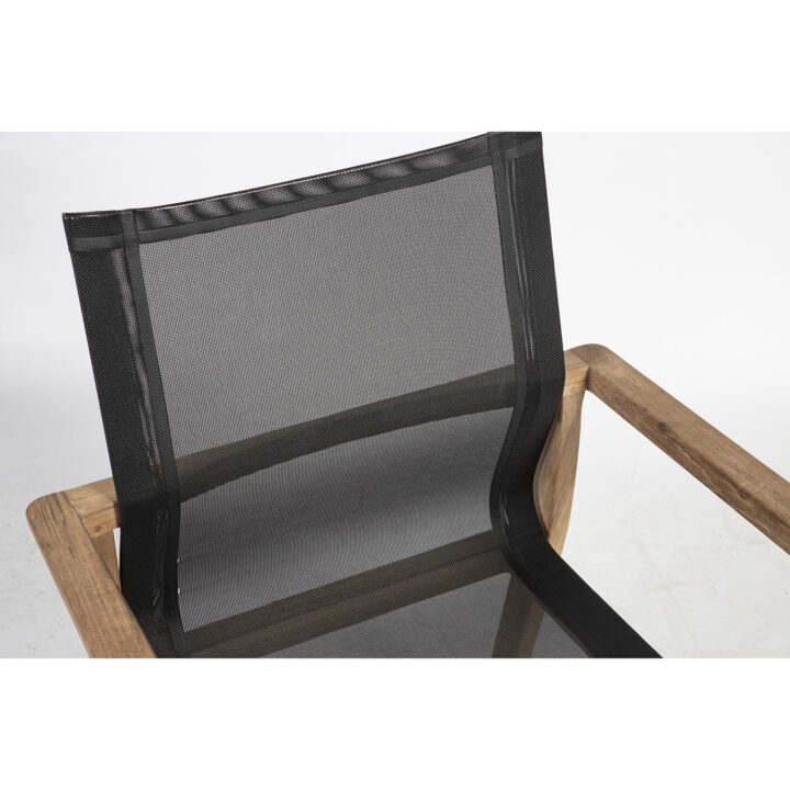 Tool NAUTICA 64x65xH90cm, must Aiatoolid ja aiapingid Aiatoolid ja aiapingid
