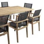 Tool NAUTICA 64x65xH90cm, must Aiatoolid ja aiapingid Aiatoolid ja aiapingid