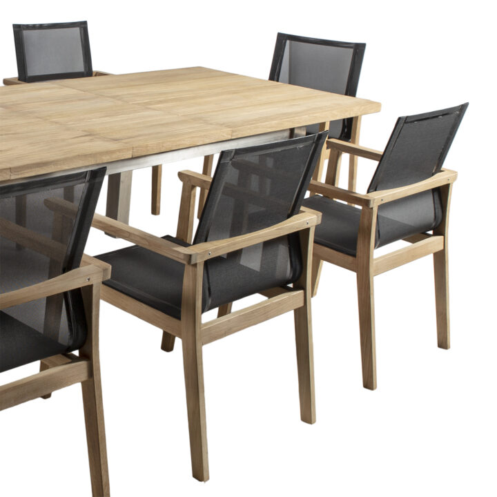 Tool NAUTICA 64x65xH90cm, must Aiatoolid ja aiapingid Aiatoolid ja aiapingid
