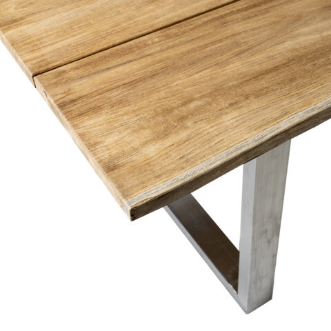 Laud NAUTICA 280x100xH76cm, tiikpuu Aialauad Aialauad