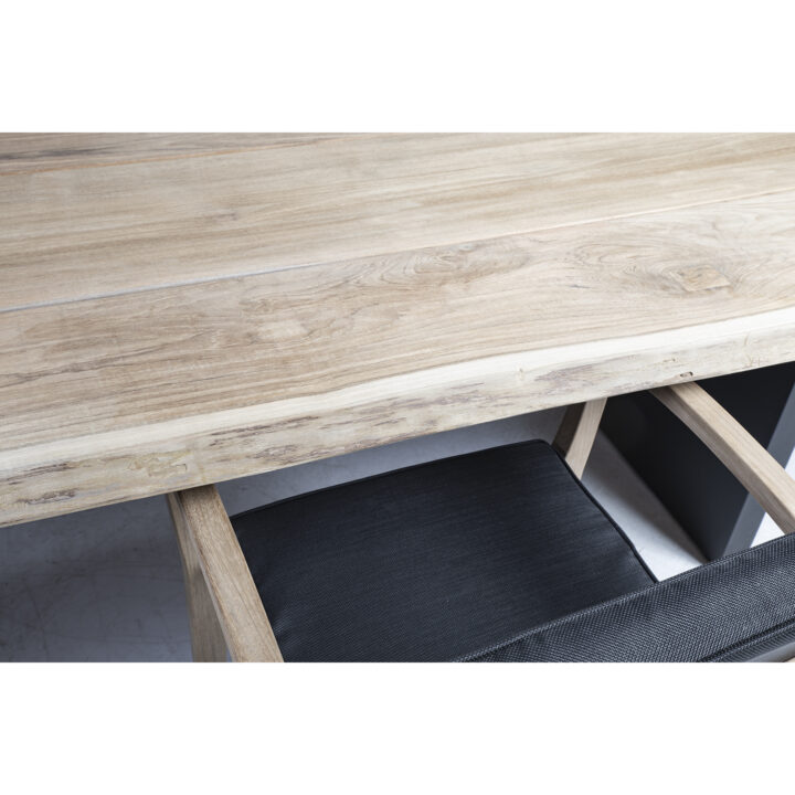 Laud ROYAL 290x100x76cm, tiikpuu Aialauad Aialauad