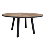 Laud MARLINE D160xH77cm, tiikpuu Aialauad Aialauad