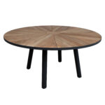Laud MARLINE D160xH77cm, tiikpuu Aialauad Aialauad