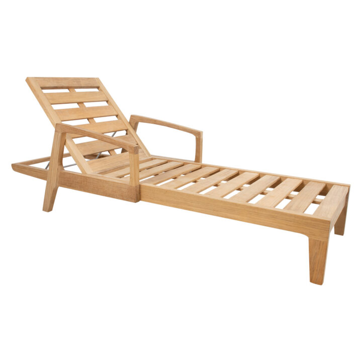 Lamamistool MALDIVE 73x210xH33cm, tiikpuu Lamamistoolid ja päevitustoolid G03-100 Lamamistoolid ja päevitustoolid