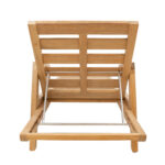 Lamamistool MALDIVE 73x210xH33cm, tiikpuu Lamamistoolid ja päevitustoolid G03-100 Lamamistoolid ja päevitustoolid