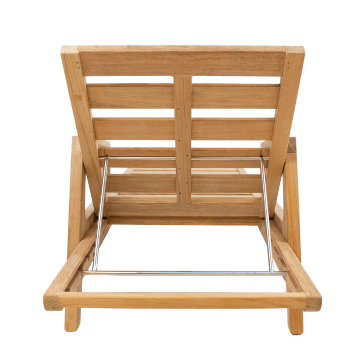 Lamamistool MALDIVE 73x210xH33cm, tiikpuu Lamamistoolid ja päevitustoolid G03-100 Lamamistoolid ja päevitustoolid