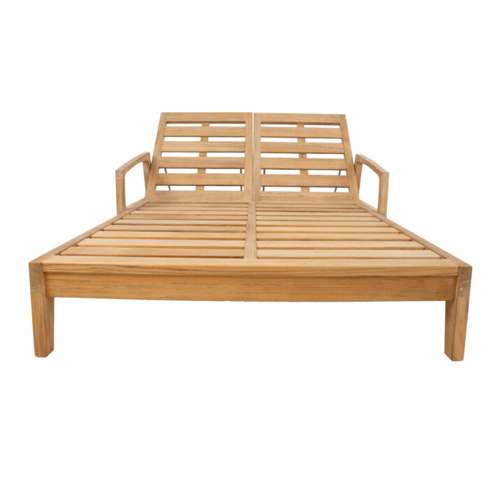 Lamamistool MALDIVE 2-kohaline helepruun 210x138xH33cm, täispuit tiik Lamamistoolid ja päevitustoolid G03-100 Lamamistoolid ja päevitustoolid