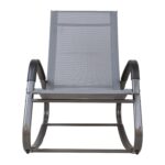 Kiiktool ARIO 60x90xH91cm, hall Lamamistoolid ja tugitoolid G03-200 Tugitoolid ja puhketoolid