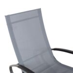 Kiiktool ARIO 60x90xH91cm, hall Lamamistoolid ja tugitoolid G03-200 Tugitoolid ja puhketoolid