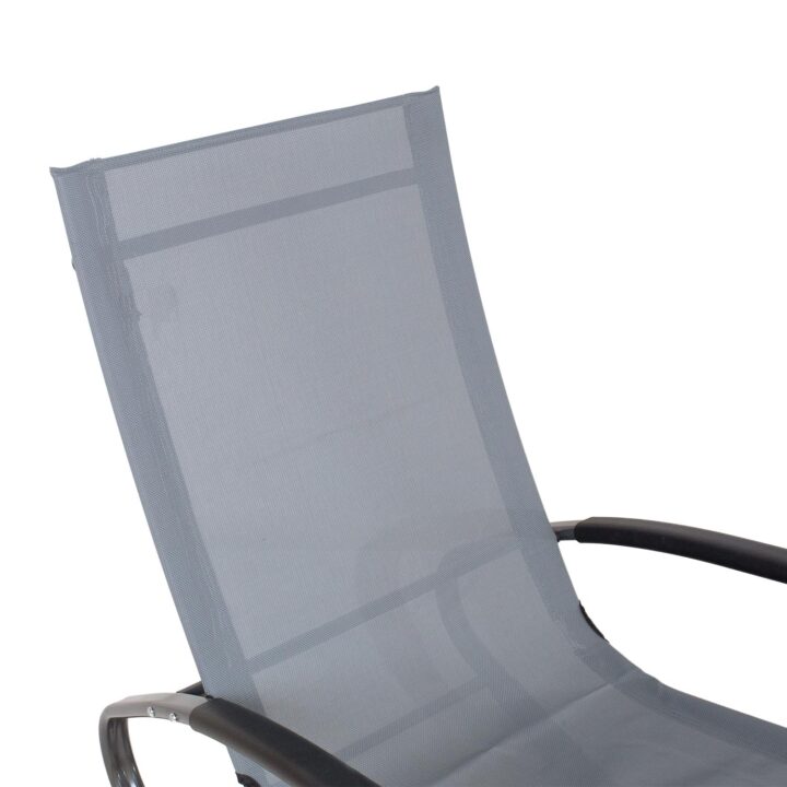 Kiiktool ARIO 60x90xH91cm, hall Lamamistoolid ja tugitoolid G03-200 Tugitoolid ja puhketoolid