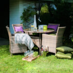 Laud WICKER D100xH71cm, cappuccino Aialauad Aialauad