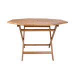 Laud FINLAY 120x120xH72cm, 8-nurkne, akaatsia Aialauad Aialauad
