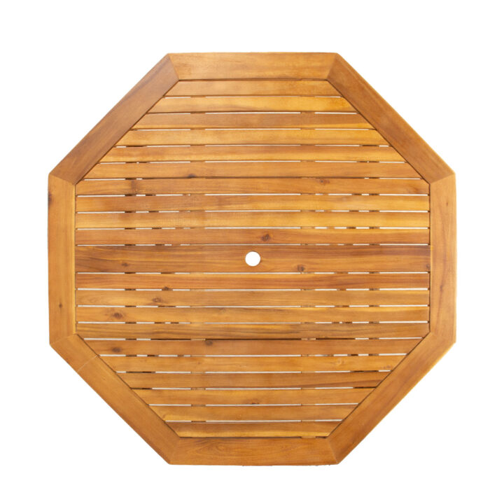 Laud FINLAY 120x120xH72cm, 8-nurkne, akaatsia Aialauad Aialauad