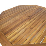 Laud FINLAY 120x120xH72cm, 8-nurkne, akaatsia Aialauad Aialauad