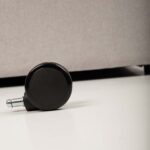 Toolirattad MIKE 5tk, 60mm, must plastik Kontoritoolid