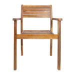 Tool FORTUNA 59x57xH86cm, akaatsia Aiatoolid ja aiapingid Aiatoolid ja aiapingid