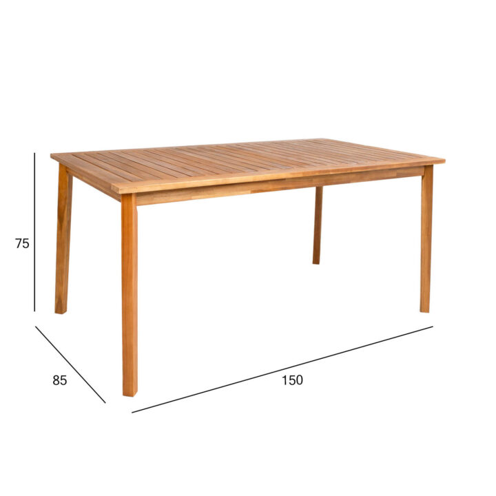 Laud FORTUNA 150x85xH75cm, akaatsia Aialauad Aialauad