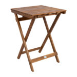 Laud GWEN 50x50xH70cm, akaatsia Aialauad Aialauad