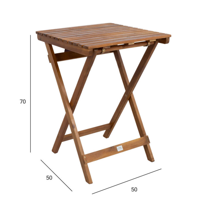 Laud GWEN 50x50xH70cm, akaatsia Aialauad Aialauad