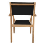Tool MALDIVE 62x62xH91cm, must Aiatoolid ja aiapingid Aiatoolid ja aiapingid