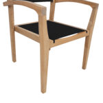 Tool MALDIVE 62x62xH91cm, must Aiatoolid ja aiapingid Aiatoolid ja aiapingid