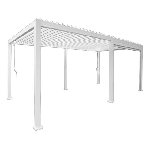 Varikatus MIRADOR-111 3x6m, valge Varikatused ja aiatelgid HORECA