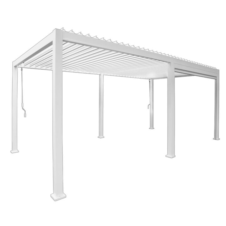 Varikatus MIRADOR-111 3x6m, valge Varikatused ja aiatelgid HORECA