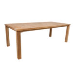 Laud BALI 220x100xH75cm, tiikpuu Aialauad Aialauad