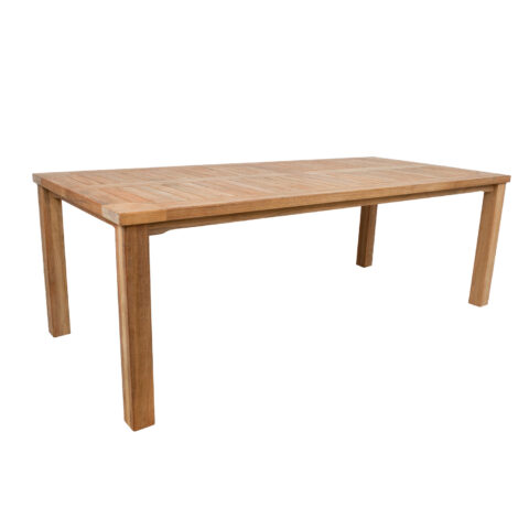 Laud BALI 220x100xH75cm, tiikpuu Aialauad Aialauad