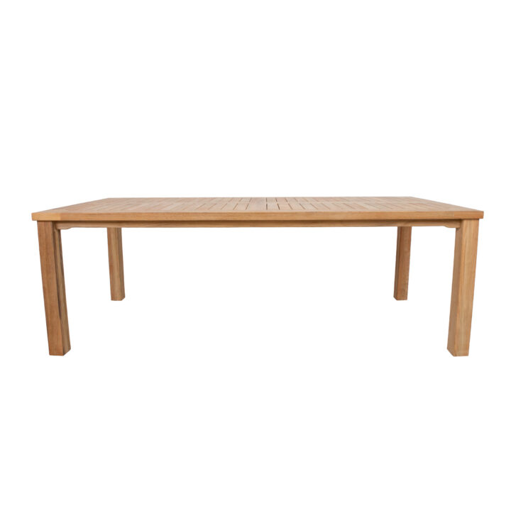 Laud BALI 220x100xH75cm, tiikpuu Aialauad Aialauad