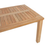 Laud BALI 220x100xH75cm, tiikpuu Aialauad Aialauad