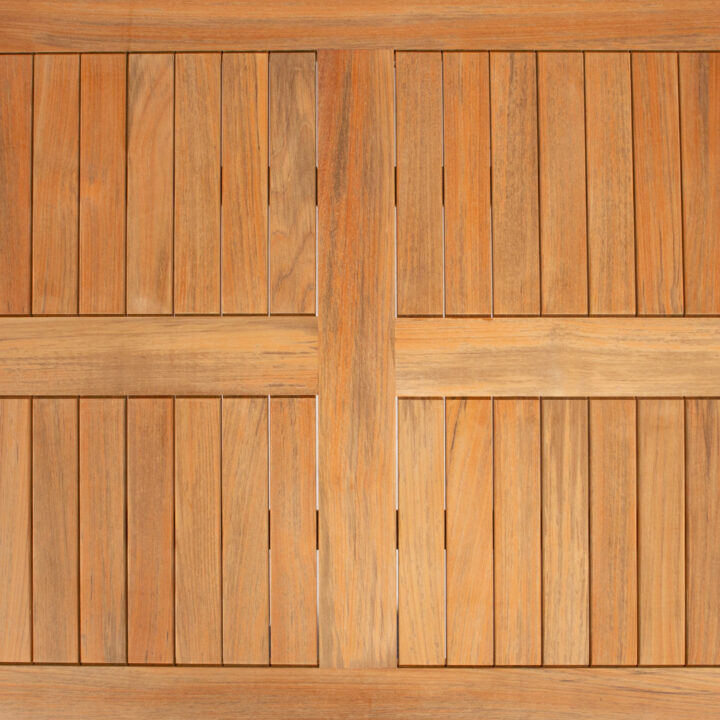 Laud BALI 220x100xH75cm, tiikpuu Aialauad Aialauad