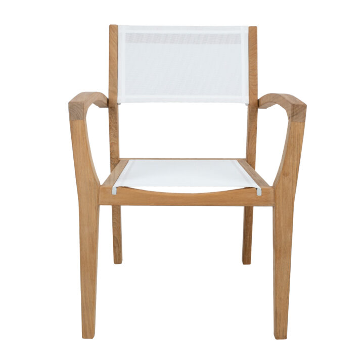 Tool MALDIVE 62x62xH91cm, valge Aiatoolid ja aiapingid Aiatoolid ja aiapingid
